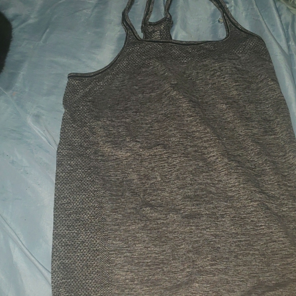 Woman's workout shirt